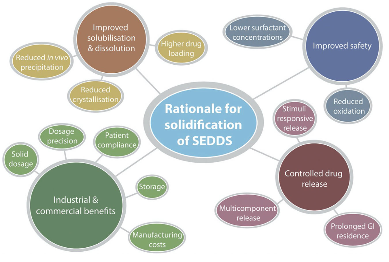 Picture of Rational for Solidification of SEDDSs 
